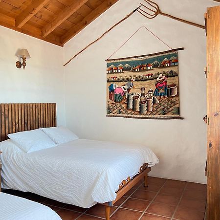 Casa Rural La Cuna Los Silos Eksteriør bilde