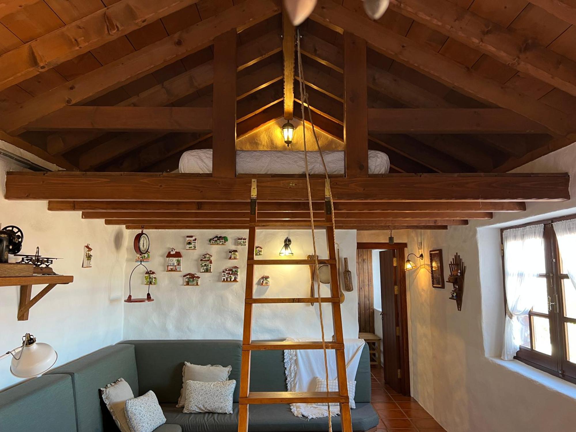 Casa Rural La Cuna Los Silos Eksteriør bilde